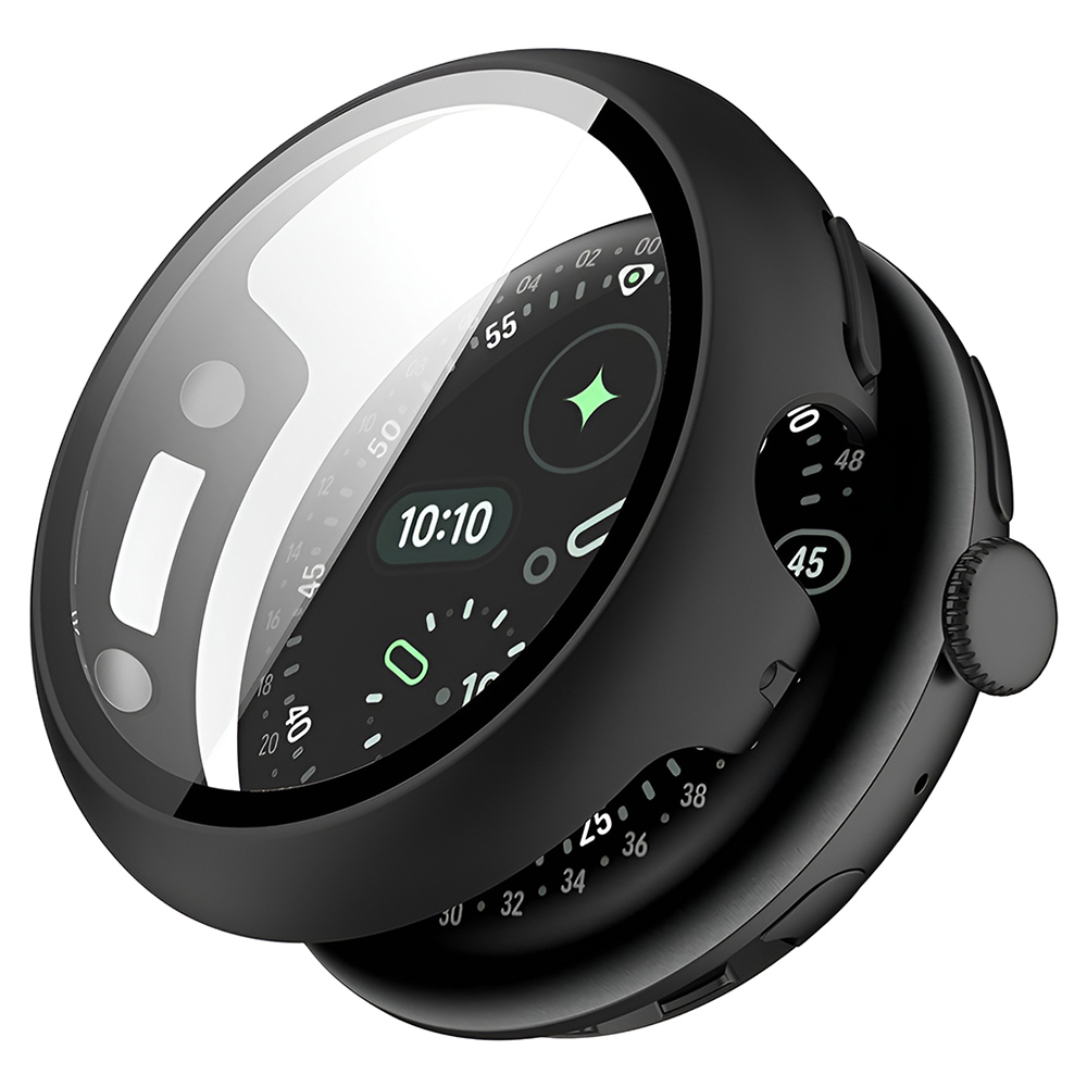 Калъф за Google Pixel Watch 4 41mm + калъф - Techsuit Defense360 Pro - Черен