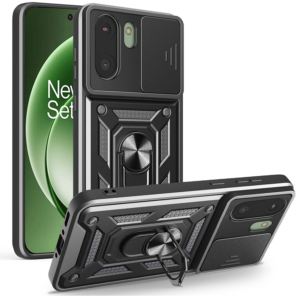 Калъф за OnePlus 15R - Techsuit CamShield Series - Черен