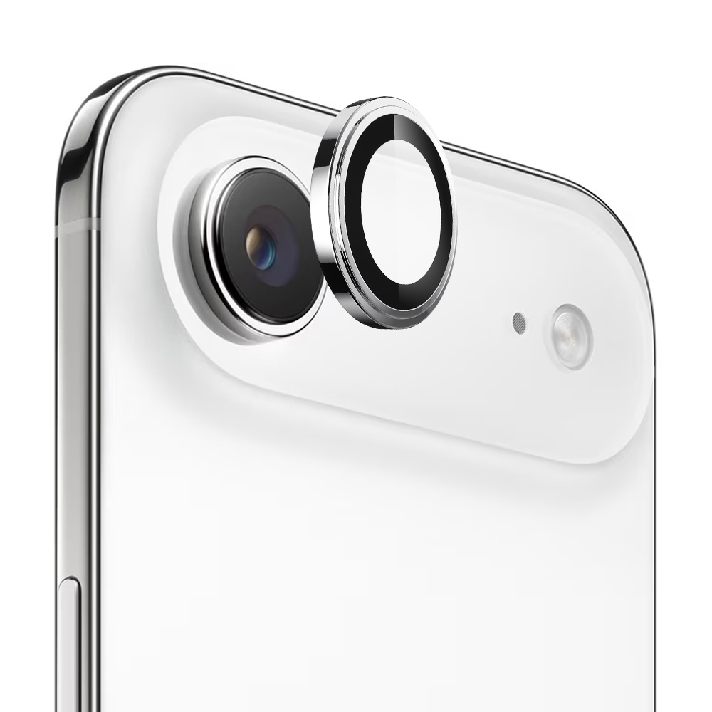 Калъф за iPhone 17 Air - Lito S+ Camera Glass Protector - Сребрист