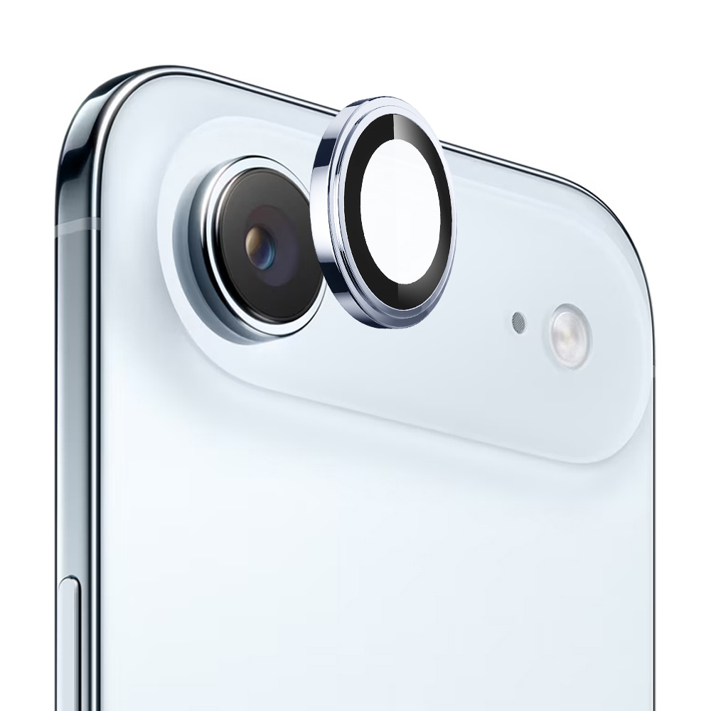 Калъф за iPhone 17 Air - Lito S+ Camera Glass Protector - Светлосин