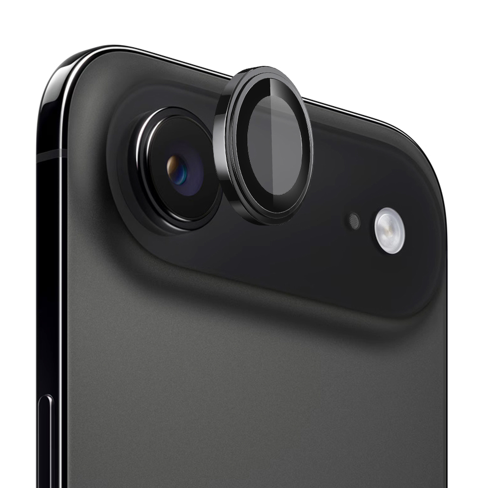 Калъф за iPhone 17 Air - Lito S+ Camera Glass Protector - Черен