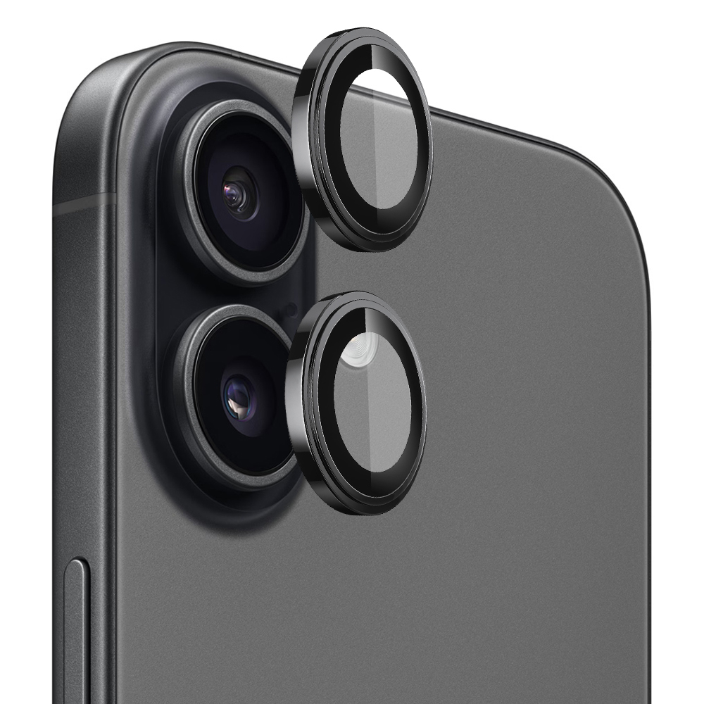 Калъф за iPhone 17 - Lito S+ Camera Glass Protector - Черен