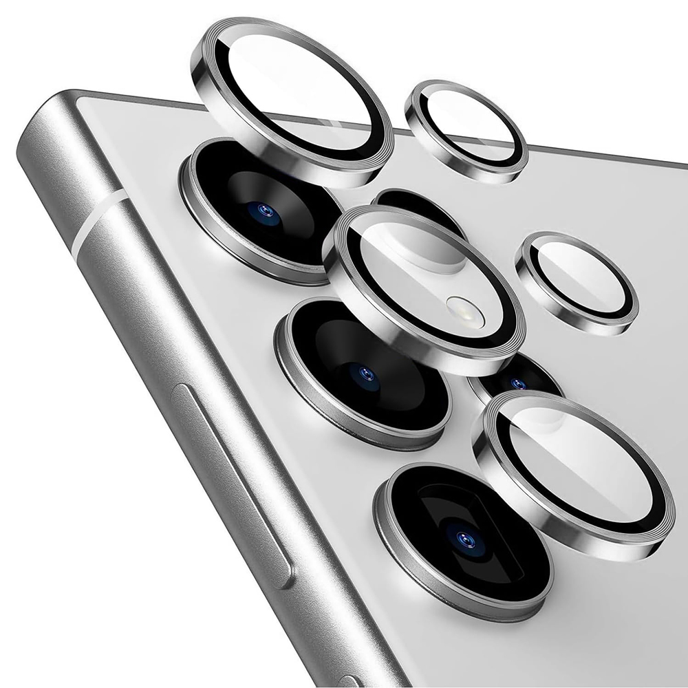 Капак за Samsung Galaxy S25 Ultra - Lito S+ Camera Glass Protector - Сребрист