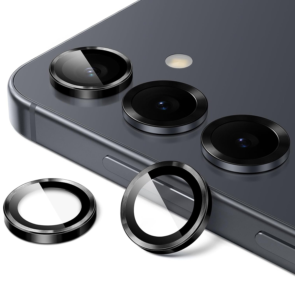 Капак за Samsung Galaxy S25 - Lito S+ Camera Glass Protector - Черен