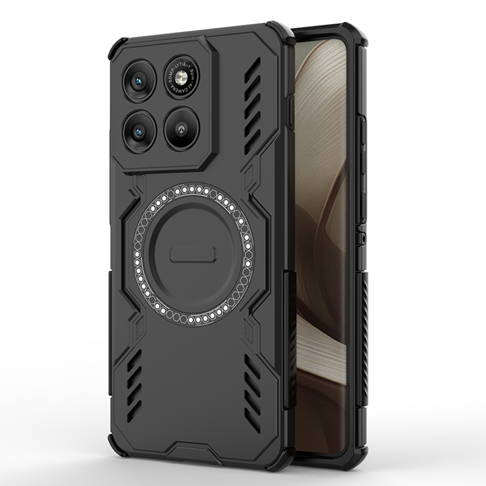 Калъф за Motorola Edge 70 - Techsuit ArmorMag Case - Черен