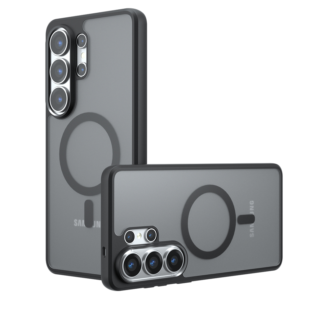 Калъф за Samsung Galaxy S26 Ultra - Techsuit PureFrost MagSafe - Frosted Черен