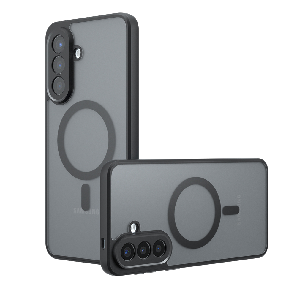 Калъф за Samsung Galaxy A27 5G - Techsuit PureFrost MagSafe - Frosted Черен