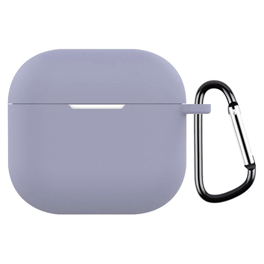 Калъф за AirPods 4 - Techsuit - Lavender Сив