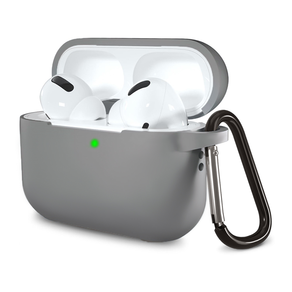 Калъф за AirPods Pro 1/2 - Techsuit - Сив