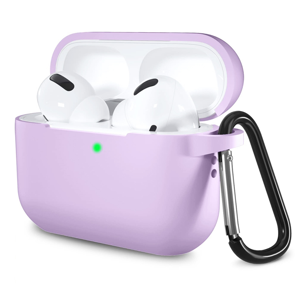 Калъф за AirPods Pro 1/2 - Techsuit - Лилав