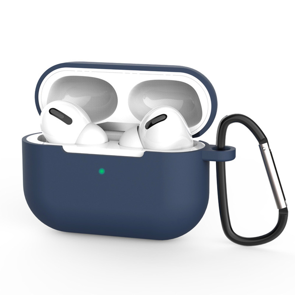 Калъф за AirPods Pro 3 - Techsuit - Тъмносин Син