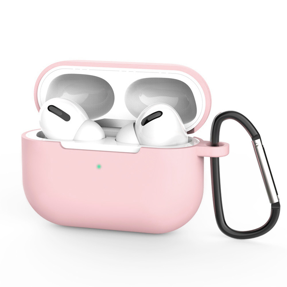Калъф за AirPods Pro 3 - Techsuit - Розов