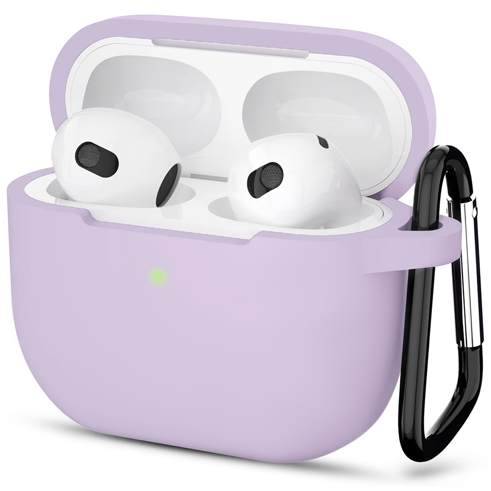 Калъф за Apple AirPods 3 - Techsuit - Лилав