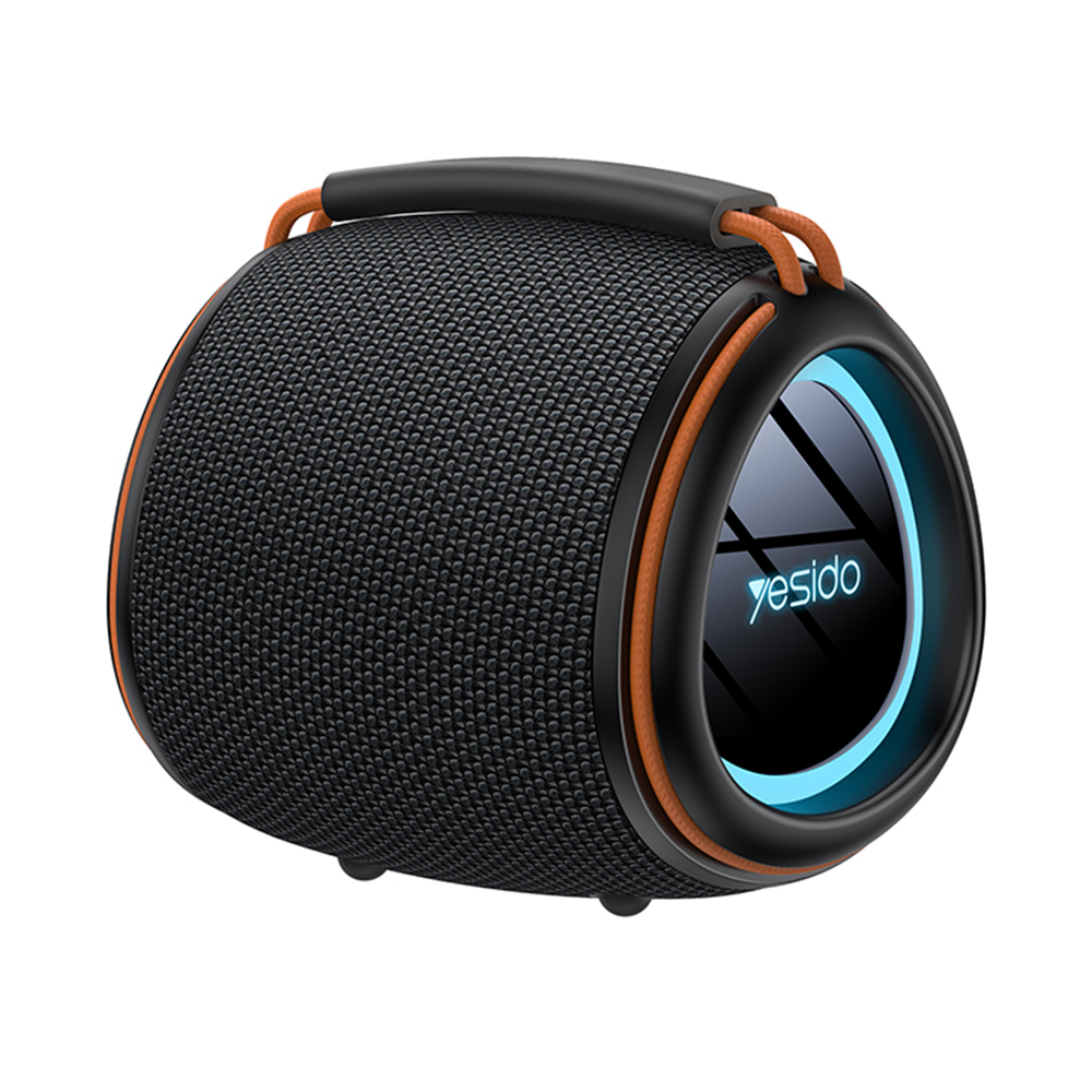 Безжичен високоговорител, Bluetooth, TF карта, USB, USB-C, 1200mAh, 8W - Yesido (YSW40) - Черен