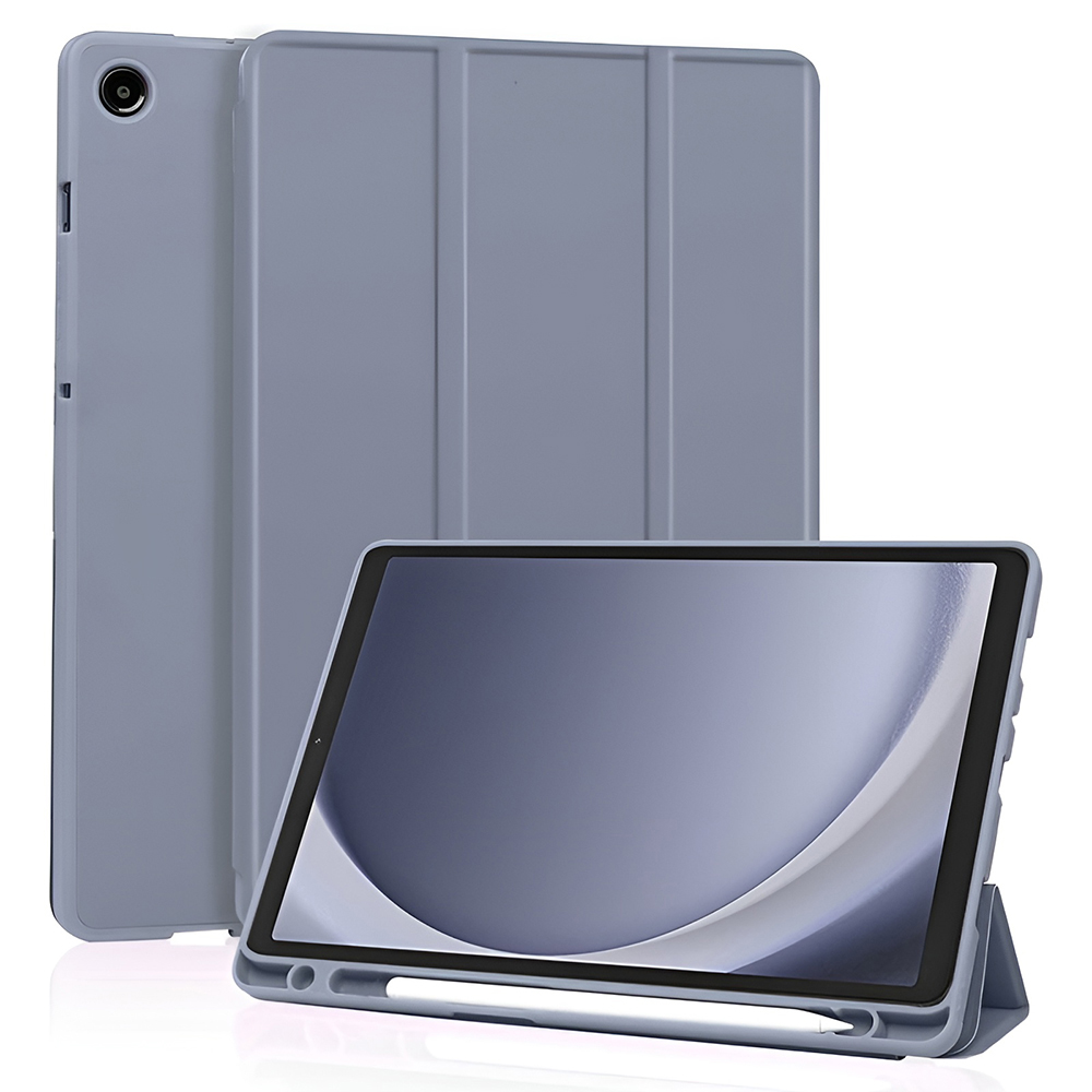 Калъф за Samsung Galaxy Tab A11 / A9 - Techsuit Flex Trifold - Лилав