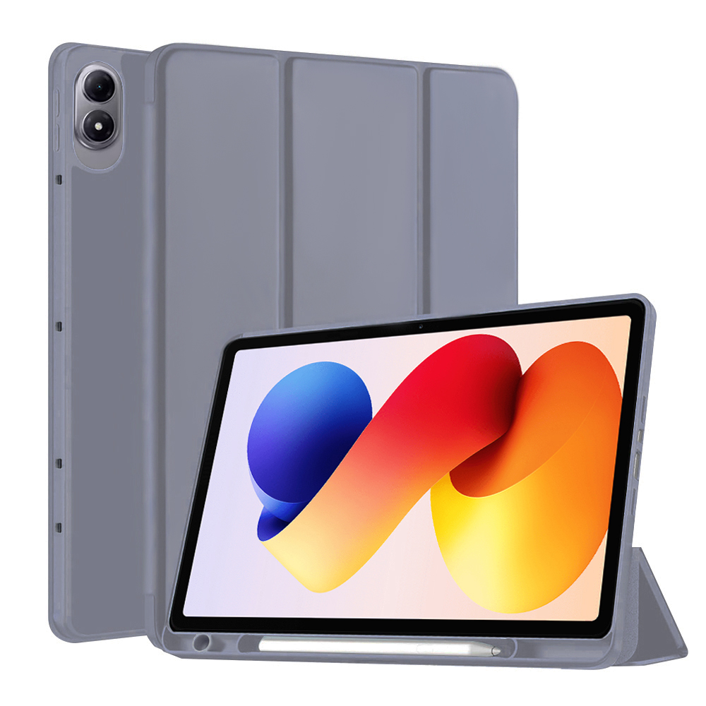 Калъф за Xiaomi Redmi Pad 2 Pro - Techsuit Flex Trifold - Лилав