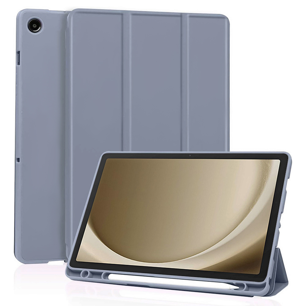 Калъф за Samsung Galaxy Tab A9 Plus - Techsuit Flex Trifold - Лилав