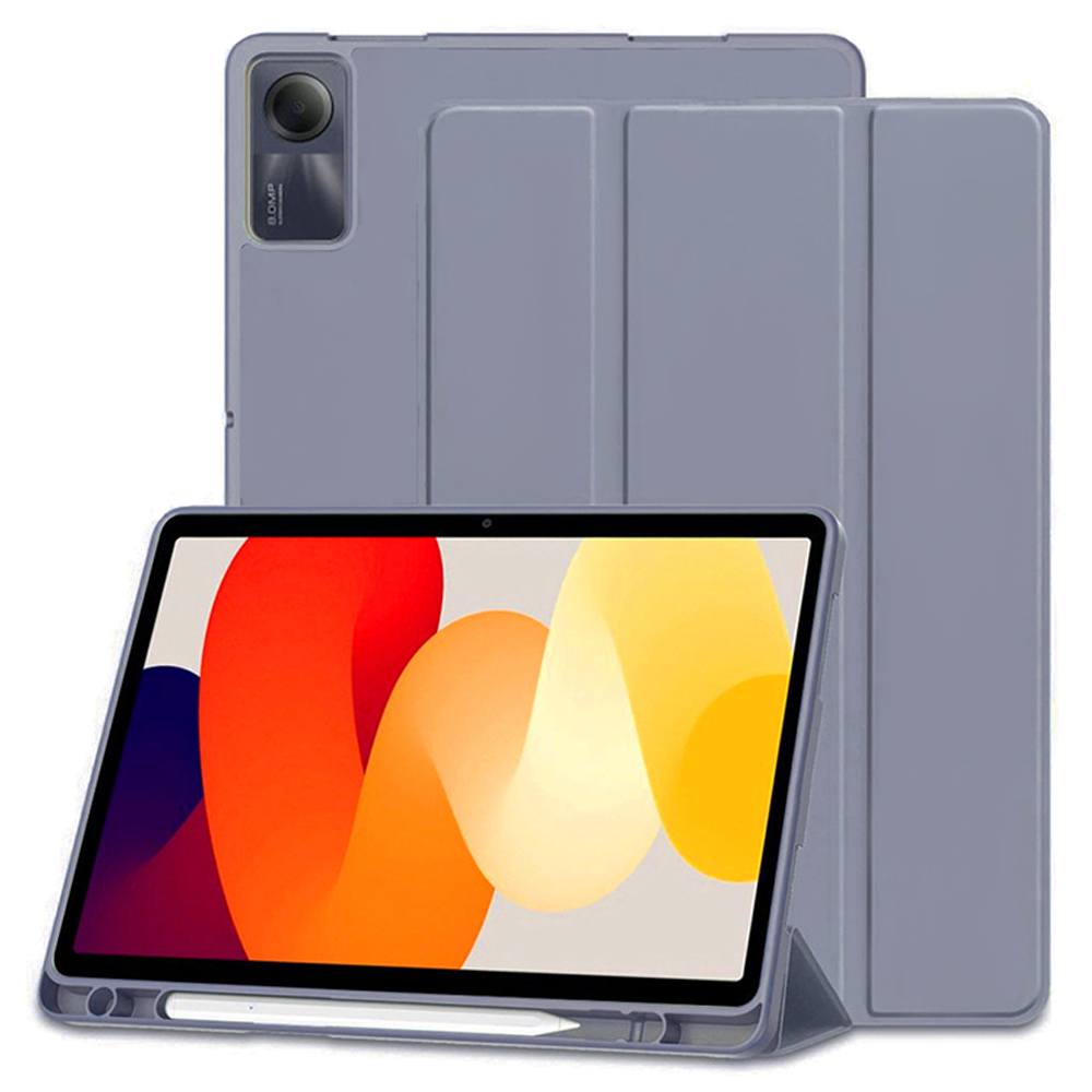 Калъф за Xiaomi Redmi Pad SE 11" - Techsuit Flex Trifold - Лилав