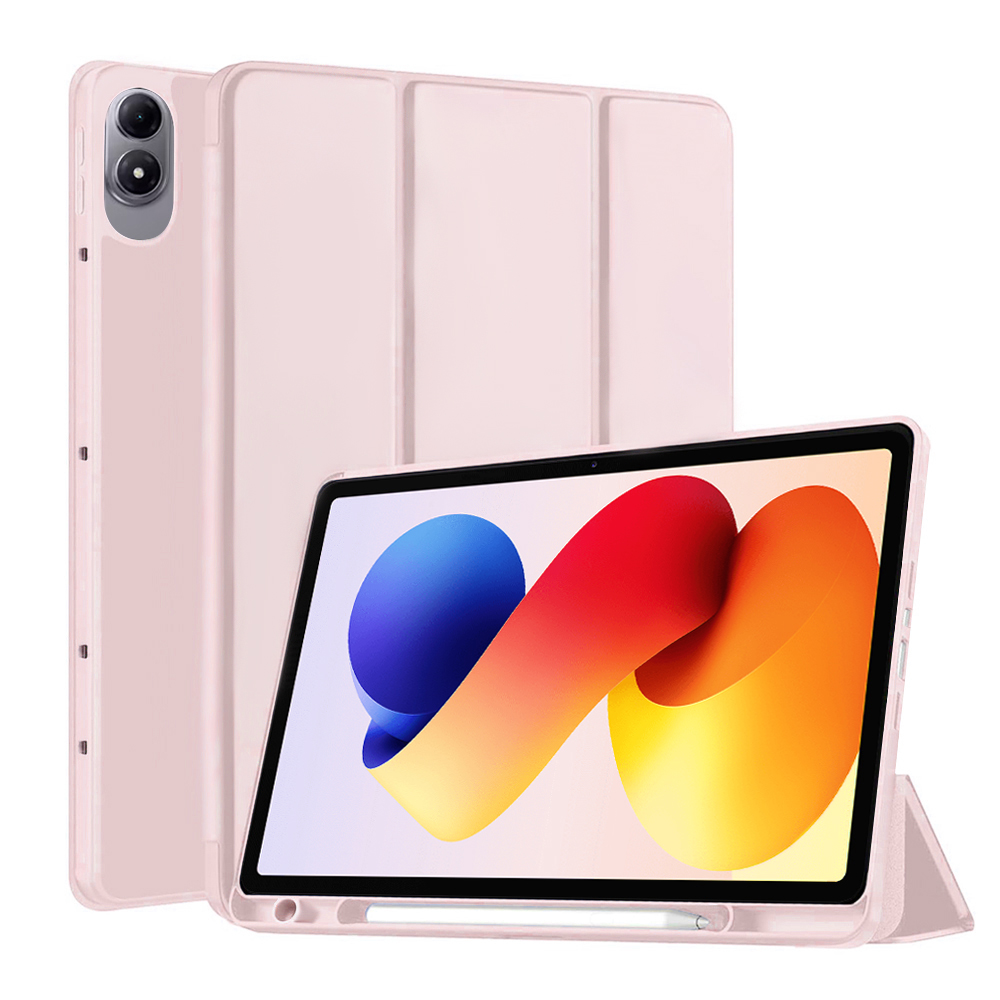 Калъф за Xiaomi Redmi Pad 2 Pro - Techsuit Flex Trifold - Розов