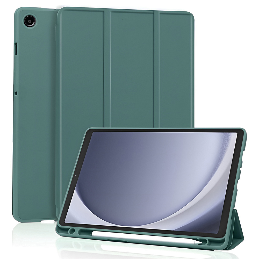 Калъф за Samsung Galaxy Tab A11 / A9 - Techsuit Flex Trifold - Зелен