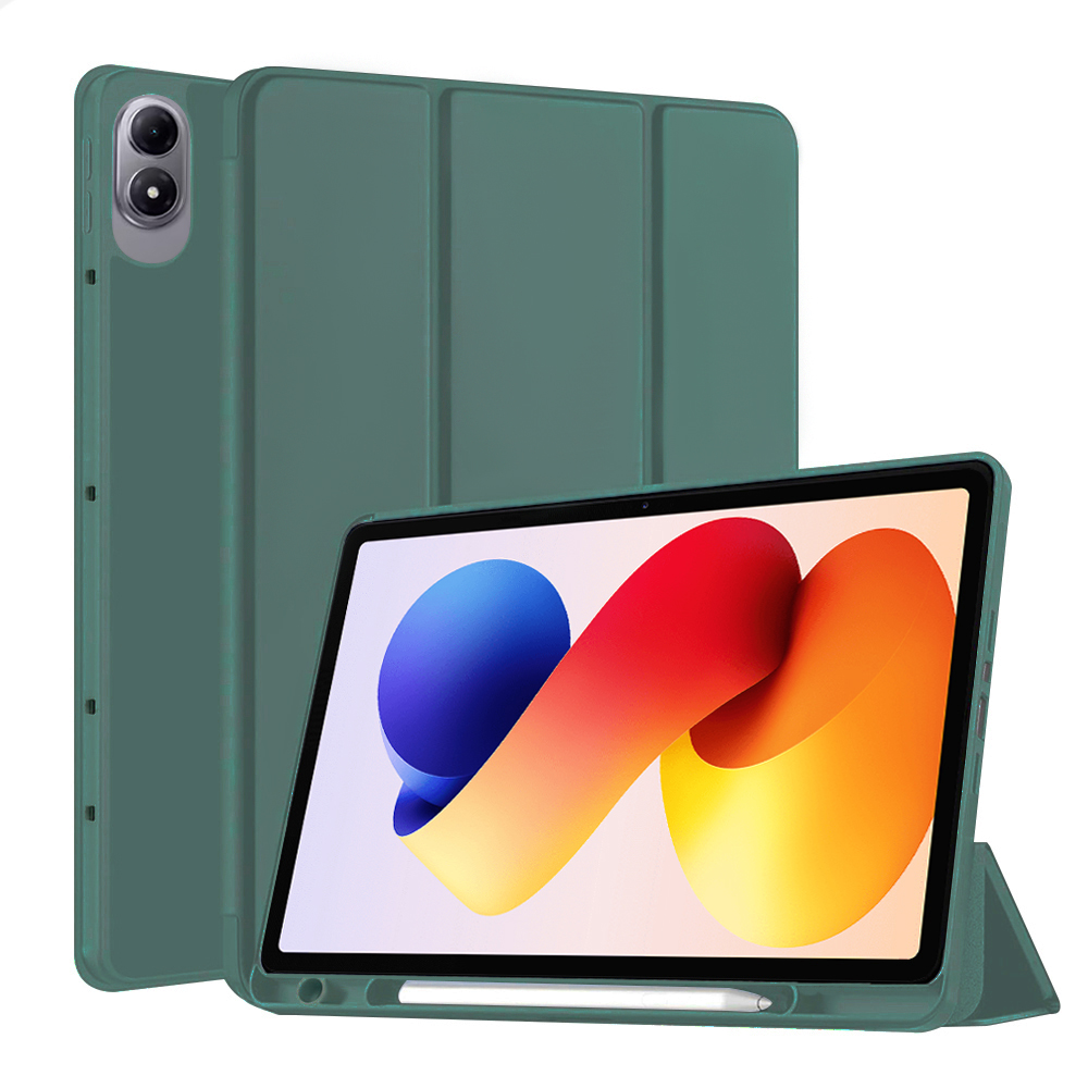 Калъф за Xiaomi Redmi Pad 2 Pro - Techsuit Flex Trifold - Зелен
