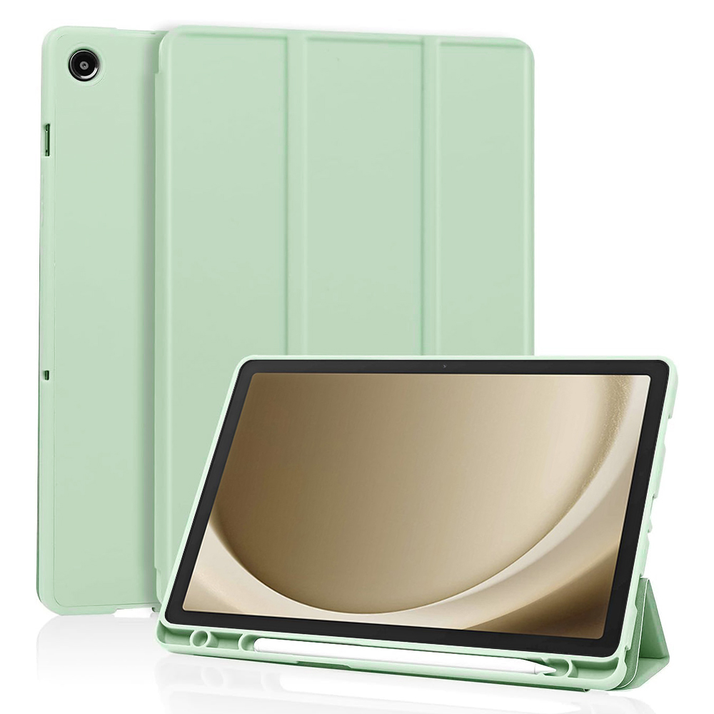 Калъф за Samsung Galaxy Tab A9 Plus - Techsuit Flex Trifold - Matcha Зелен