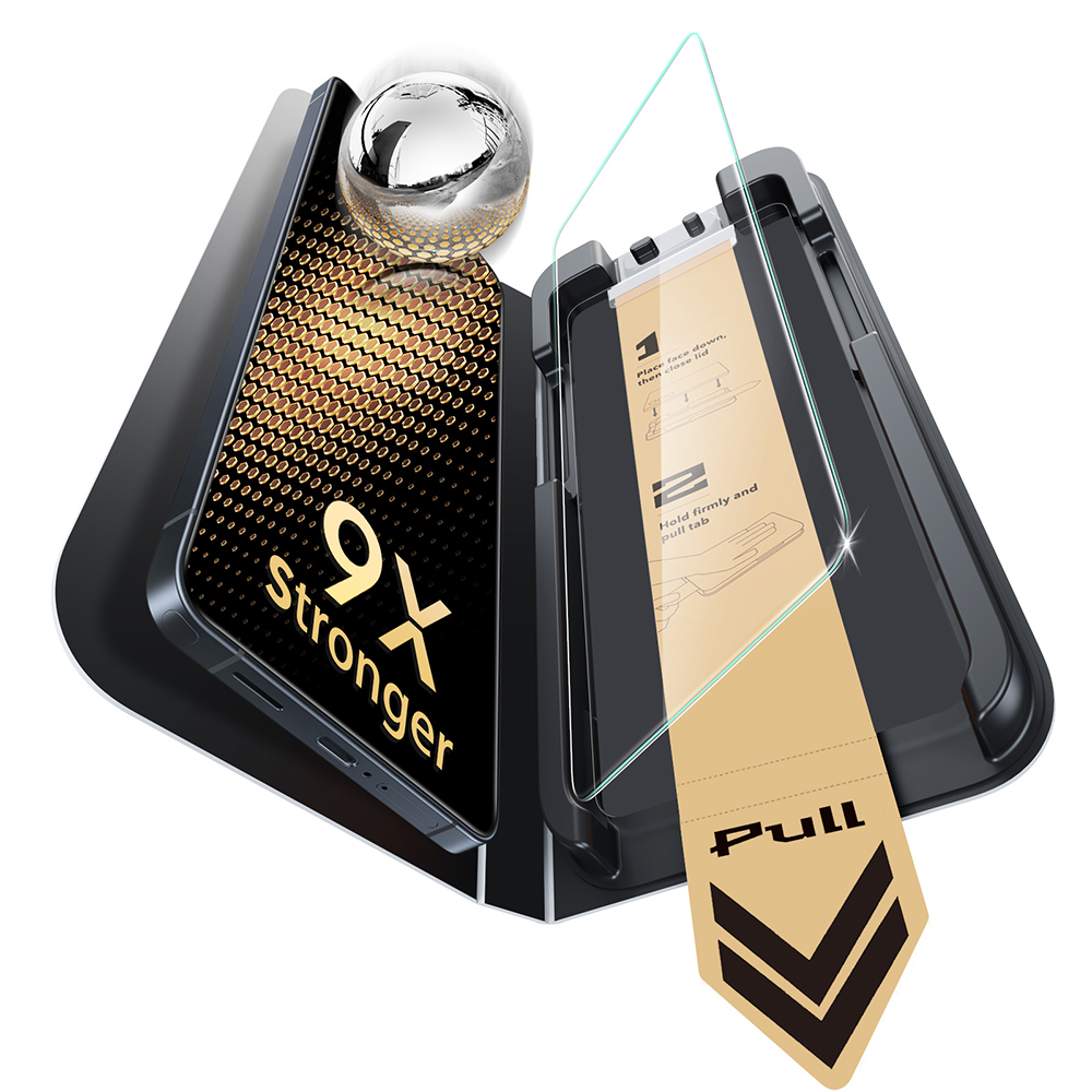 Капак за Samsung Galaxy S26 Ultra - ESR Corning Gorilla Glass UltraFit™ - Прозрачен