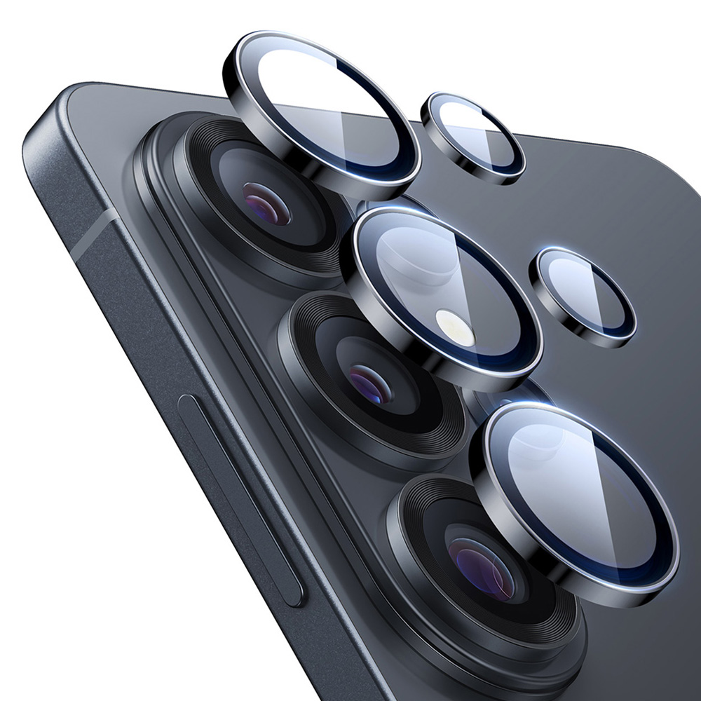 Фолио за камера за Samsung Galaxy S26 Ultra - ESR Armorite протектори за обектива на камерата - черни