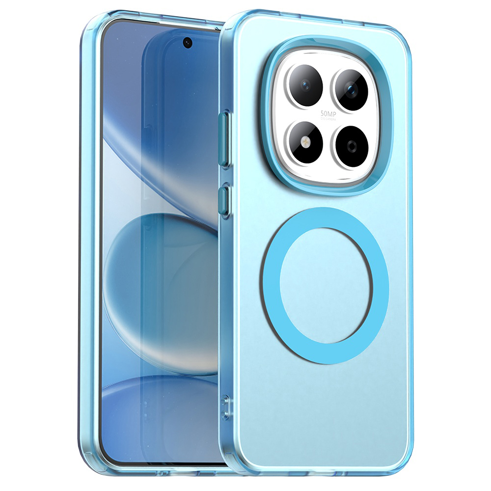 Калъф за Xiaomi Redmi Note 15 Pro 5G - Techsuit CandyCase MagSafe - Син