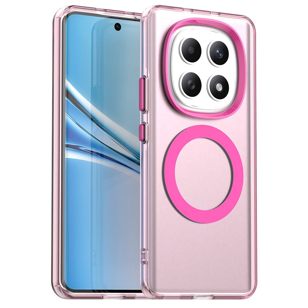 Калъф за Xiaomi Redmi Note 15 5G / Note 15 4G / Poco M8 5G - Techsuit CandyCase MagSafe - Розов