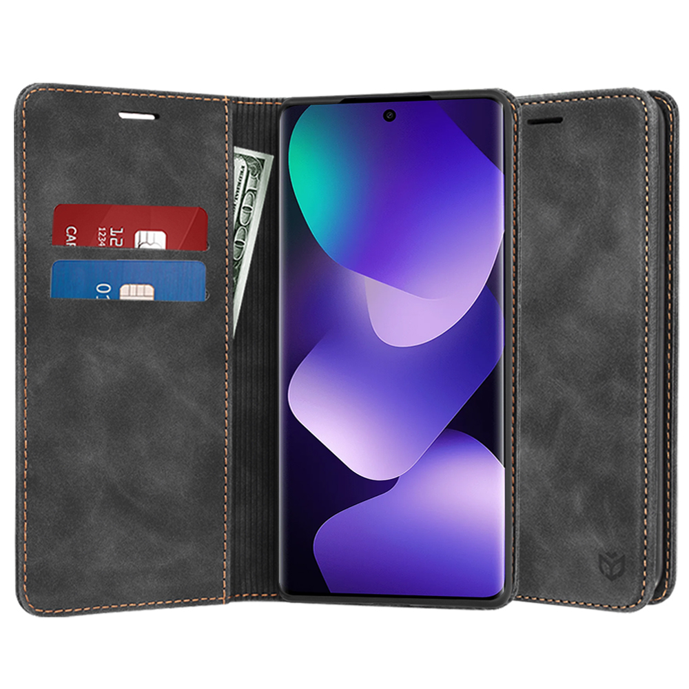 Калъф за Xiaomi Redmi Note 15 5G / Note 15 4G / Poco M8 5G - Techsuit Confy Cover - Черен