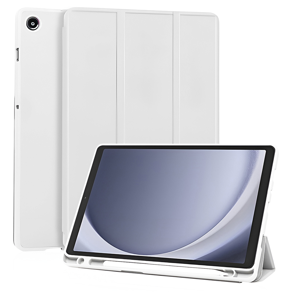 Калъф за Samsung Galaxy Tab A11 / A9 - Techsuit Flex Trifold - Сив
