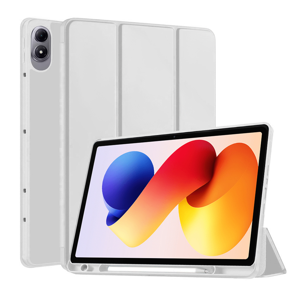 Калъф за Xiaomi Redmi Pad 2 Pro - Techsuit Flex Trifold - Сив