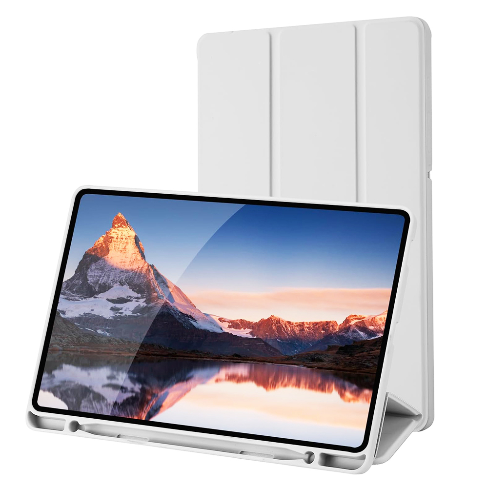 Калъф за Samsung Galaxy Galaxy Tab S6 Lite (2020/2022/2024) - Techsuit Flex Trifold - Сив