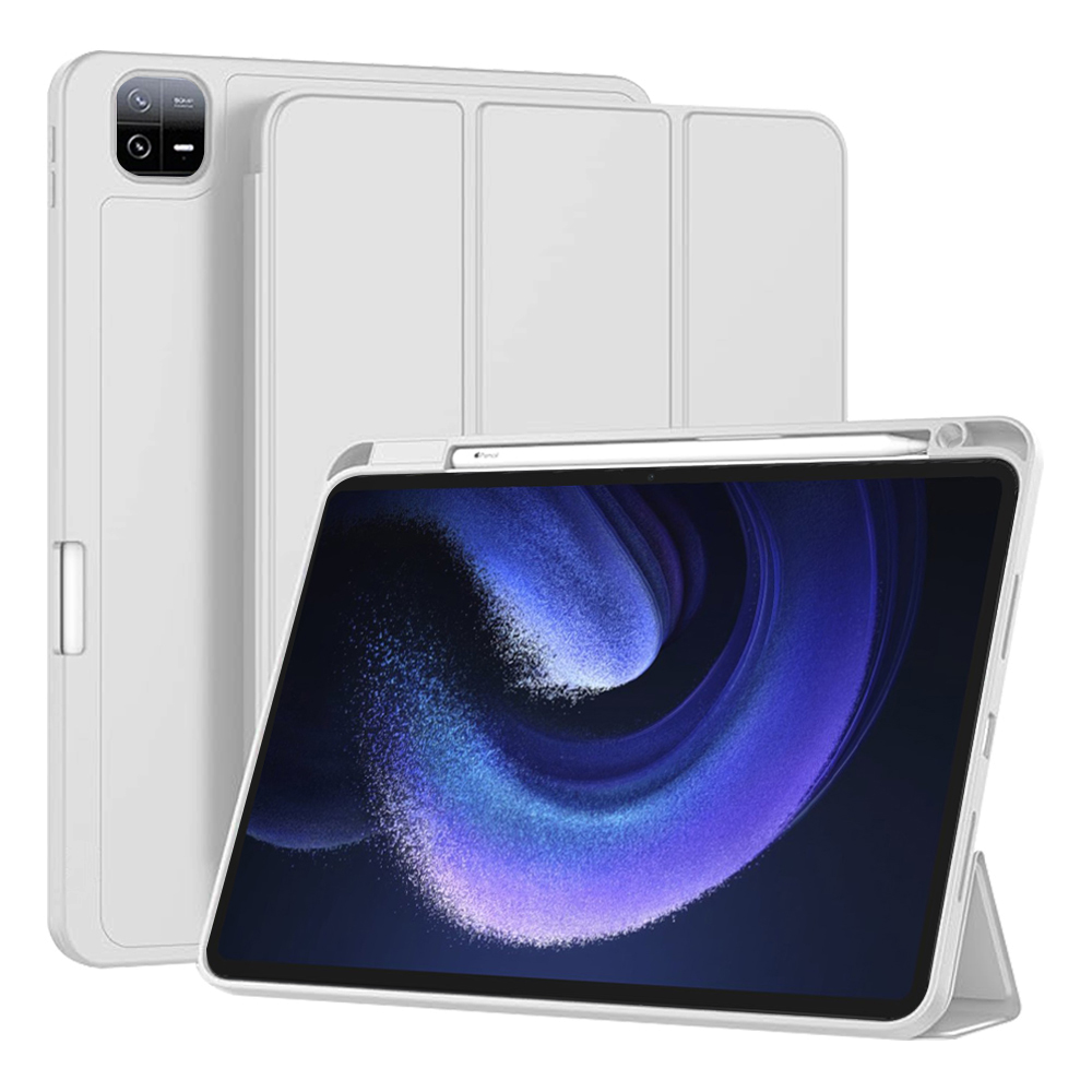 Калъф за Xiaomi Pad 6 / Pad 6 Pro - Techsuit Flex Trifold - Сив