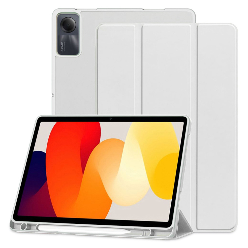 Калъф за Xiaomi Redmi Pad SE 11" - Techsuit Flex Trifold - Сив