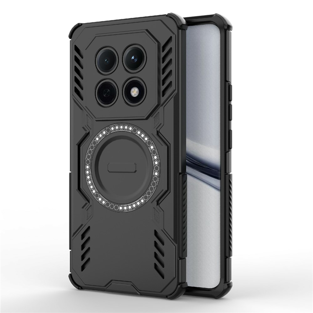 Калъф за Xiaomi Redmi Note 15 5G / Poco M8 5G - Techsuit ArmorMag Case - Черен