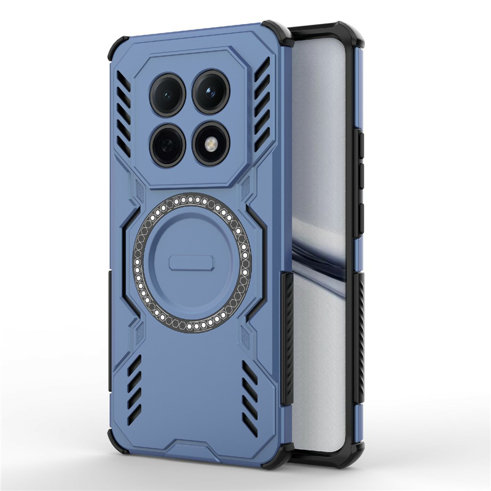 Калъф за Xiaomi Redmi Note 15 4G - Techsuit ArmorMag Case - Син