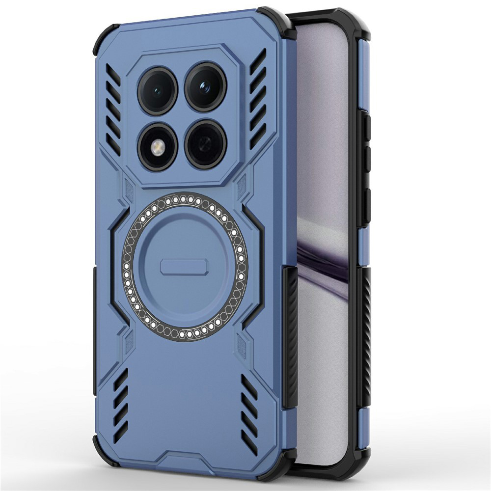 Калъф за Xiaomi Redmi Note 15 Pro 4G - Techsuit ArmorMag Case - Син