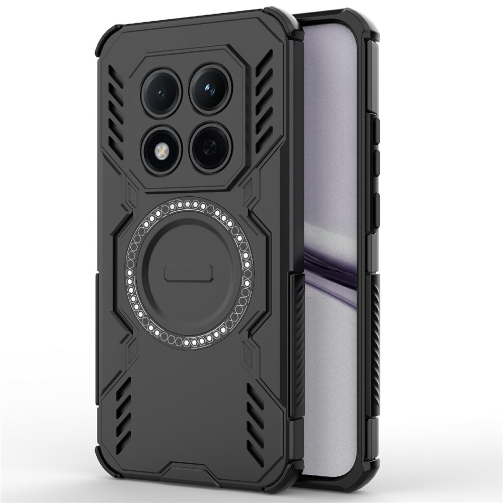 Калъф за Xiaomi Redmi Note 15 Pro 4G - Techsuit ArmorMag Case - Черен