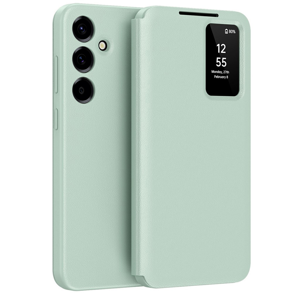 Калъф за Samsung Galaxy A37 5G - Techsuit SmartView Series - Зелен