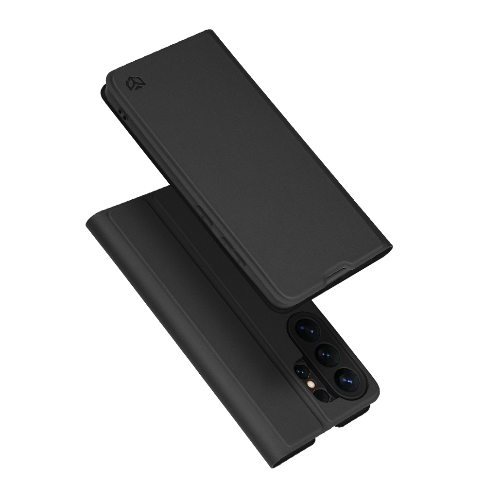 Калъф за Samsung Galaxy S26 Ultra - Techsuit Magskin Book - Черен