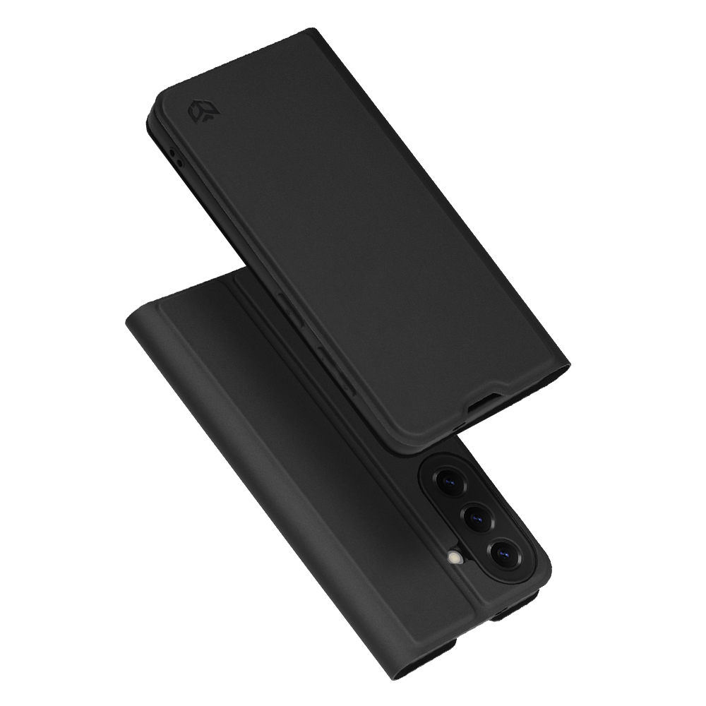 Калъф за Samsung Galaxy S26 - Techsuit Magskin Book - Черен