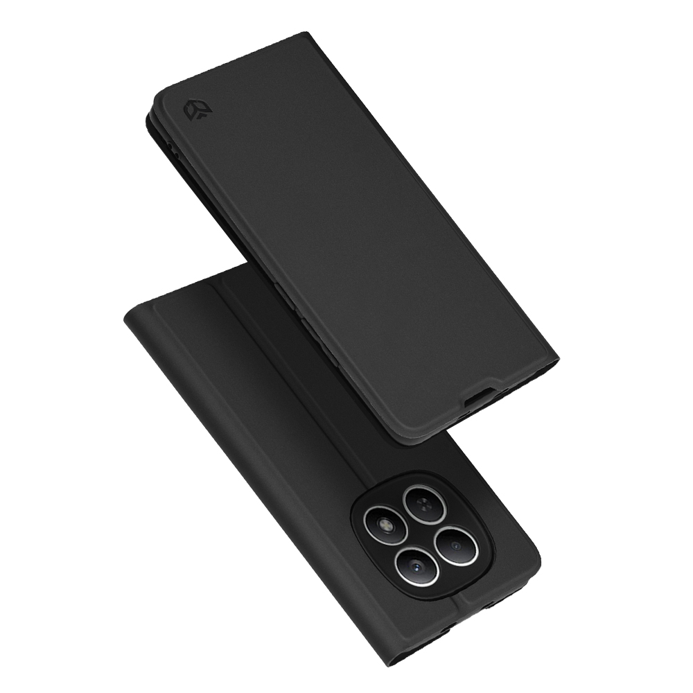 Калъф за Xiaomi Redmi Note 15 5G / Note 15 4G / Poco M8 5G - Techsuit Magskin Book - Черен