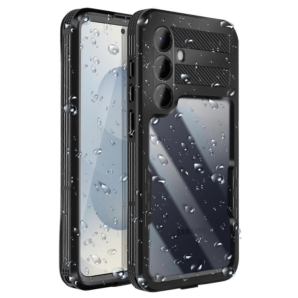 Калъф за Samsung Galaxy S26 Plus - ShellBox Waterproof IP68 Case - Черен