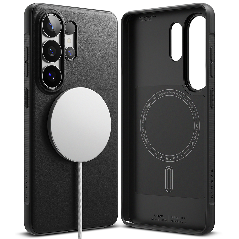 Калъф за Samsung Galaxy S26 Ultra - Ringke Onyx MagSafe - Черен