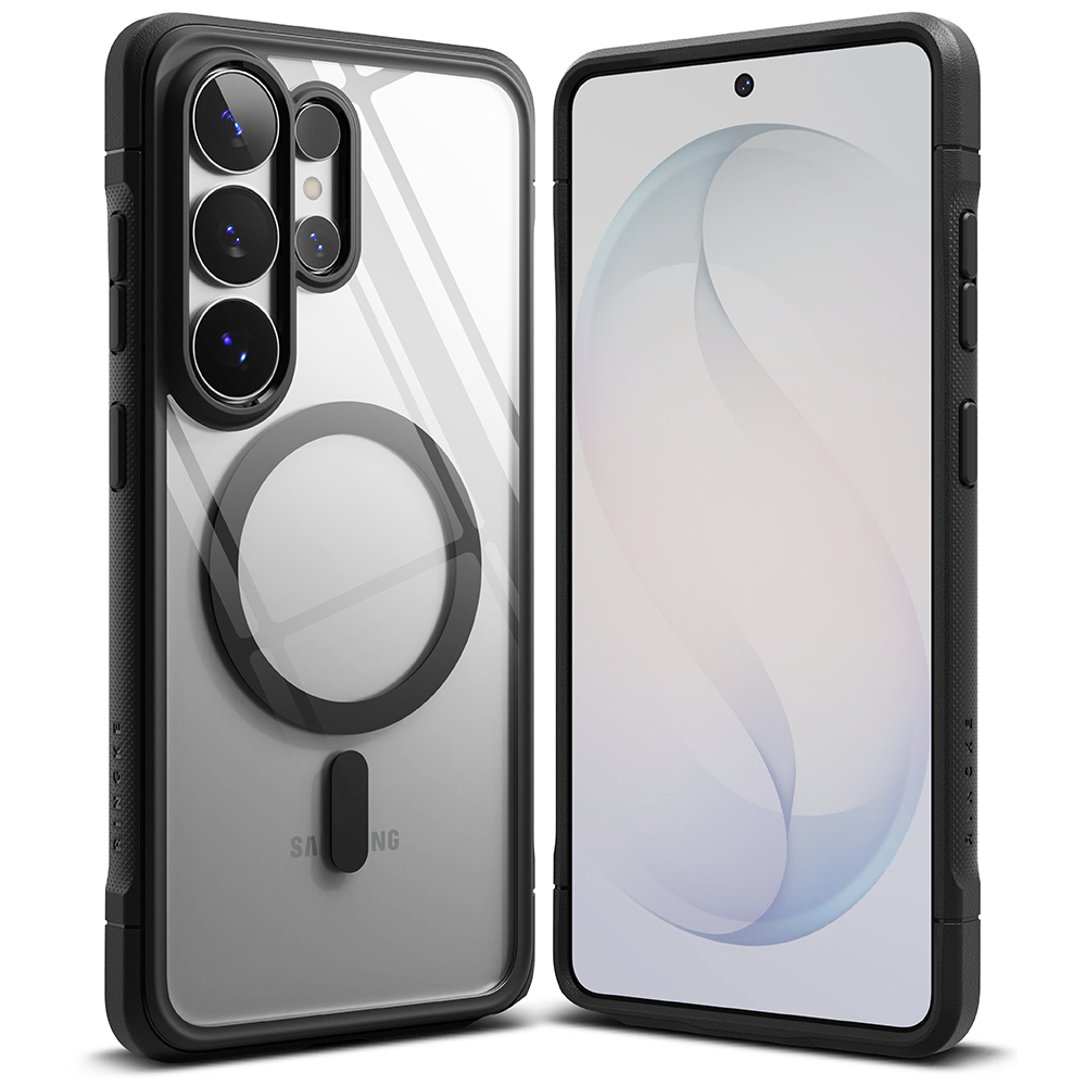 Калъф за Samsung Galaxy S26 Ultra - Ringke Fusion Bold MagSafe - Черен