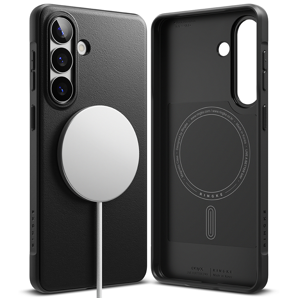 Калъф за Samsung Galaxy S26 Plus - Ringke Onyx MagSafe - Черен