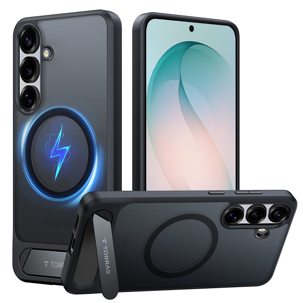 Калъф за Samsung Galaxy S26 Plus - Torras Pstand - Черен