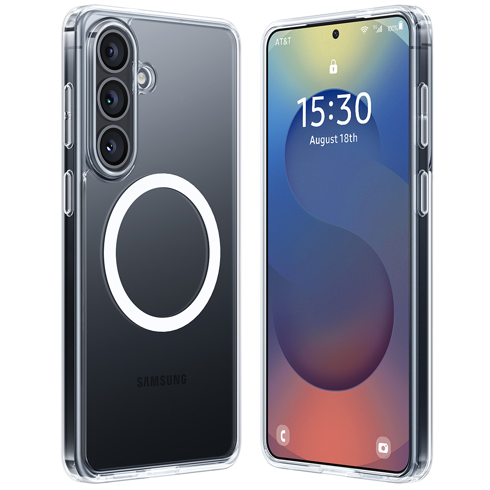 Калъф за Samsung Galaxy S26 Plus - Torras Guardian Magnetic Series - Прозрачен